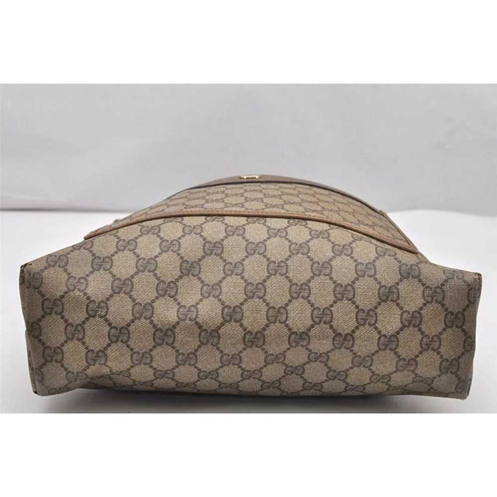 Authentic GUCCI Web Sherry Line Shoulder Tote Bag… - image 8