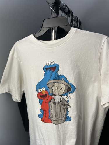 Kaws Laws X Sesame Street