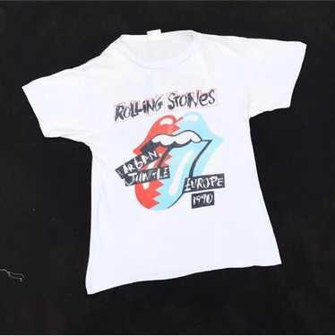 Band Tees × The Rolling Stones × Vintage The Rolli