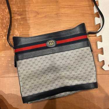 Gucci GG Pattern Shoulder Bag