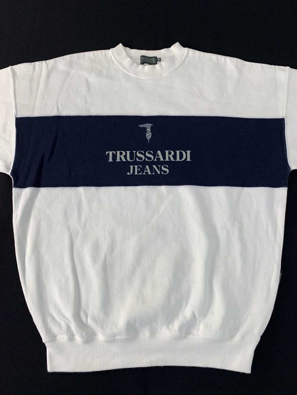 Streetwear × Trussardi × Vintage 90s Trussardi Je… - image 2