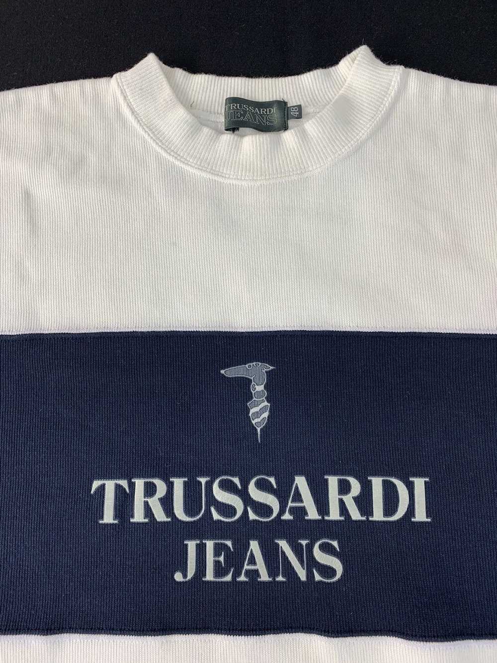 Streetwear × Trussardi × Vintage 90s Trussardi Je… - image 3