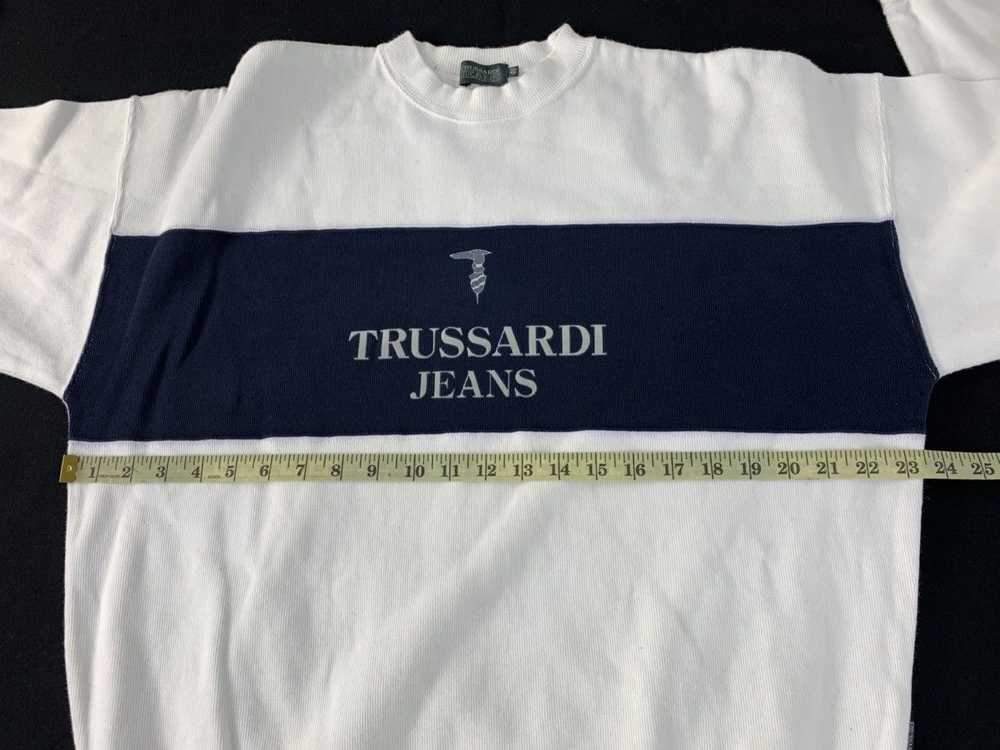 Streetwear × Trussardi × Vintage 90s Trussardi Je… - image 9