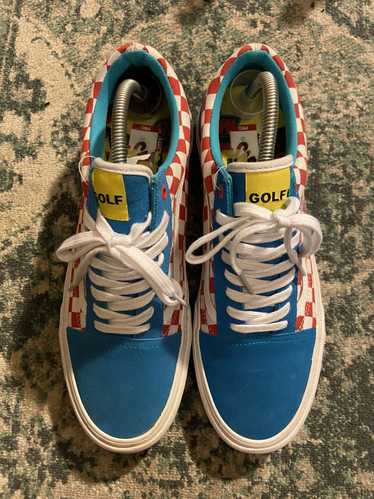 Golf Wang × Tyler The Creator × Van Vans Old Skool