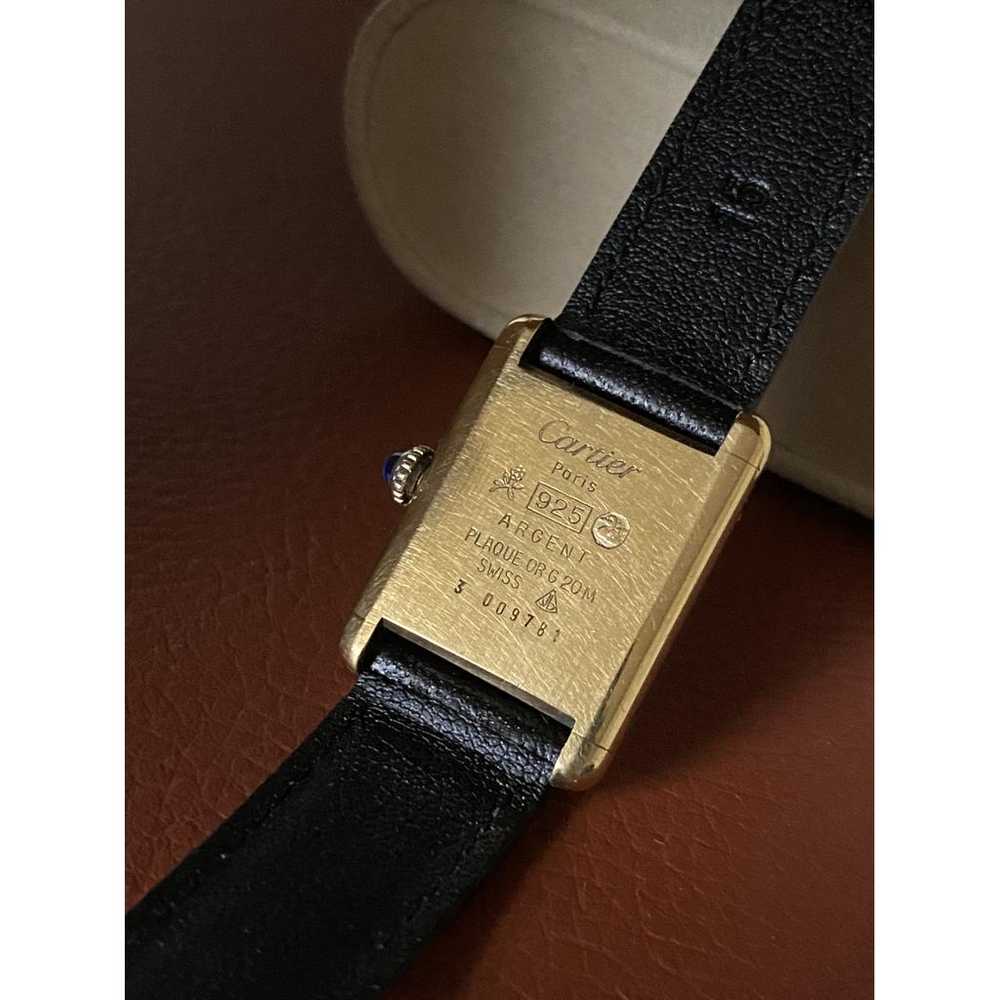 Cartier Tank Must watch - image 6