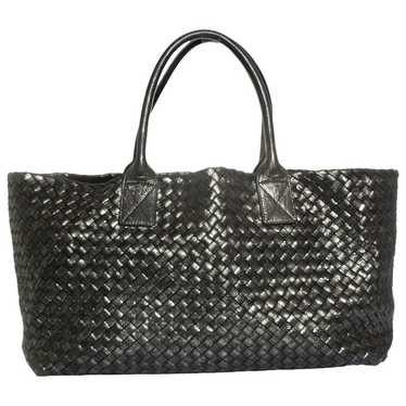 Bottega Veneta Cabat leather tote - image 1