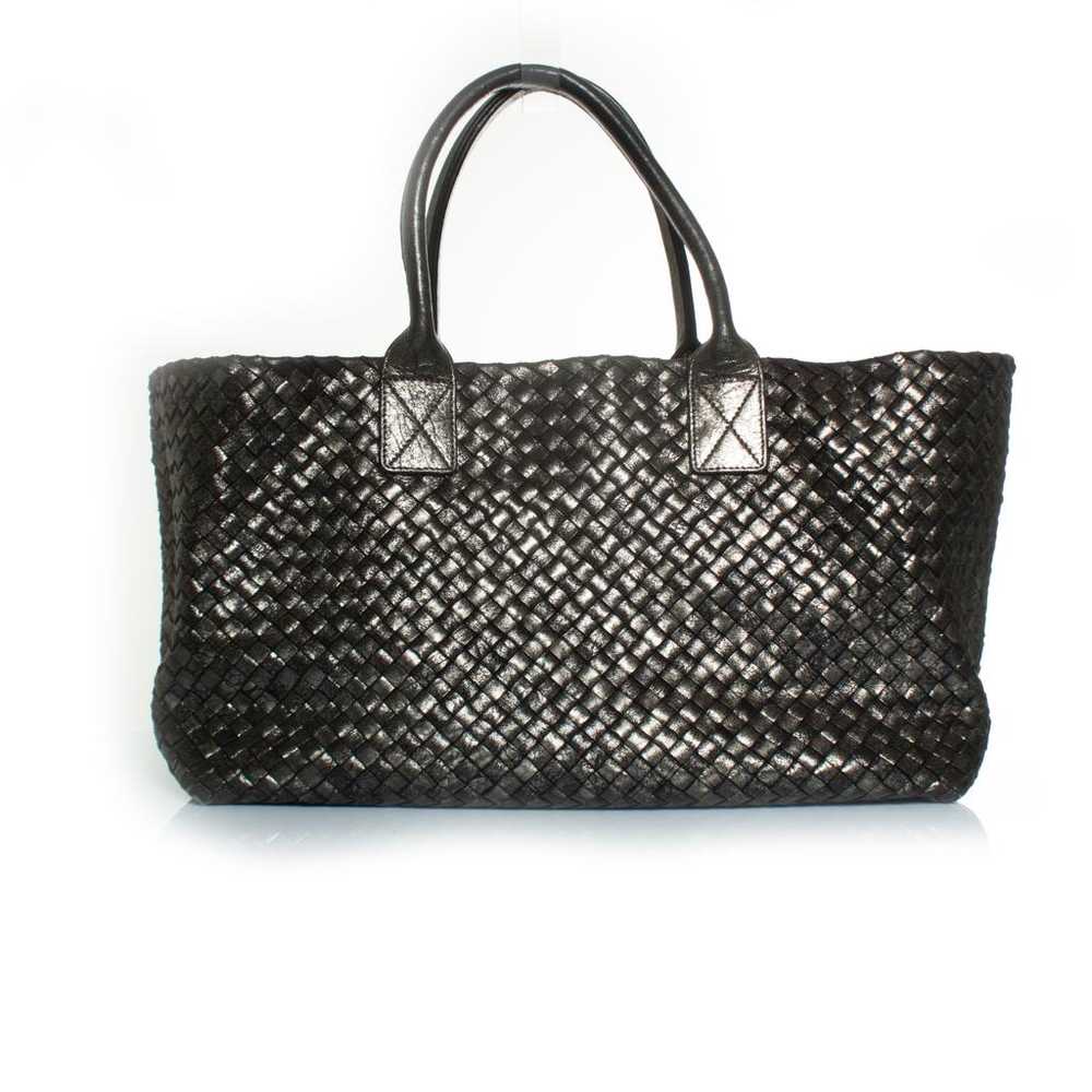 Bottega Veneta Cabat leather tote - image 2