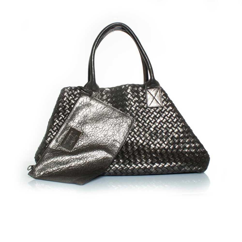 Bottega Veneta Cabat leather tote - image 3