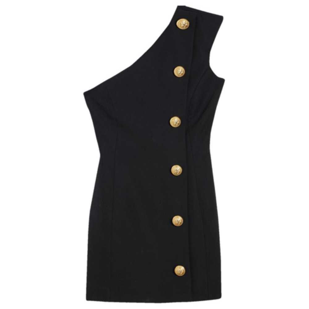 Balmain Wool mini dress - image 1