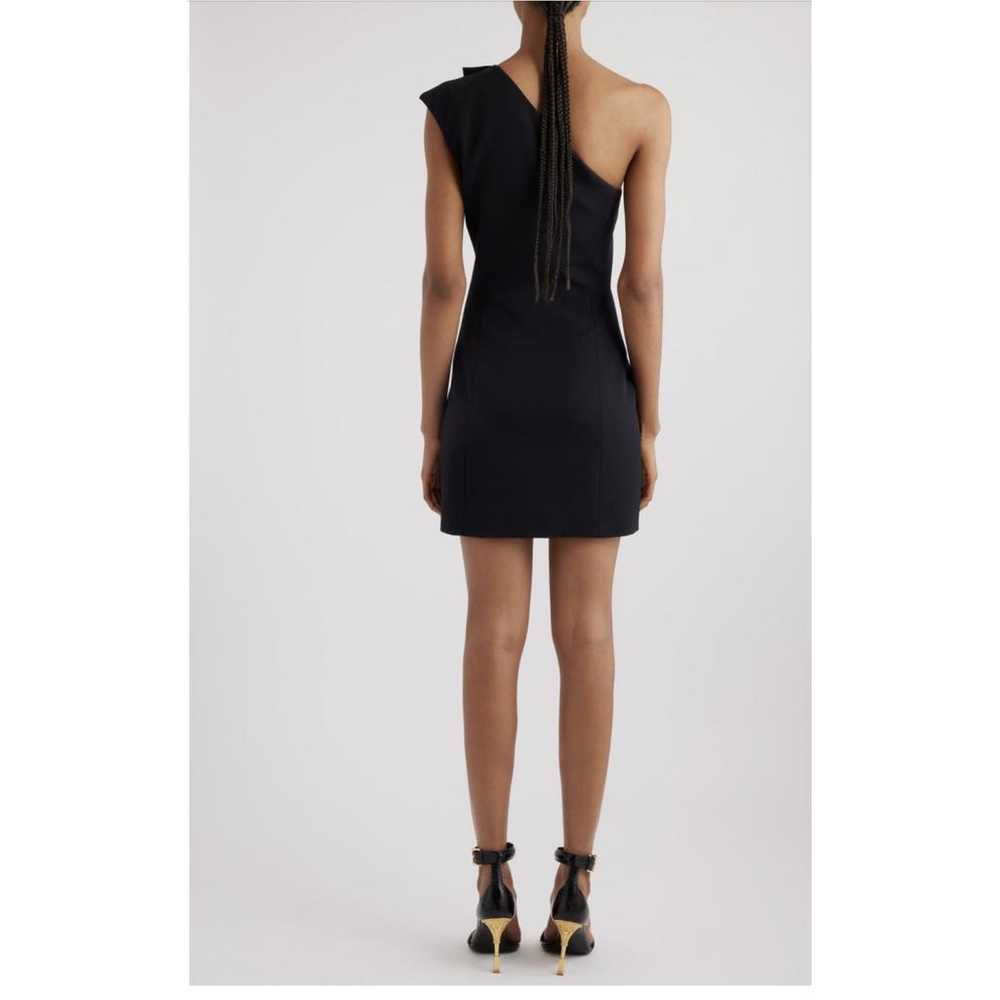 Balmain Wool mini dress - image 3