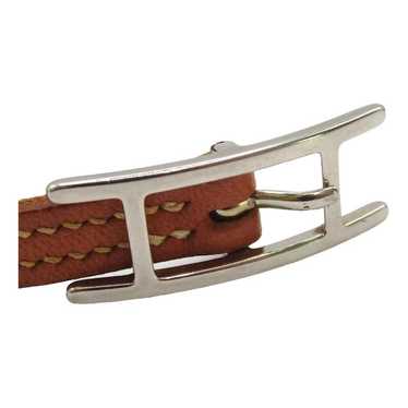 Hermès Behapi leather bracelet