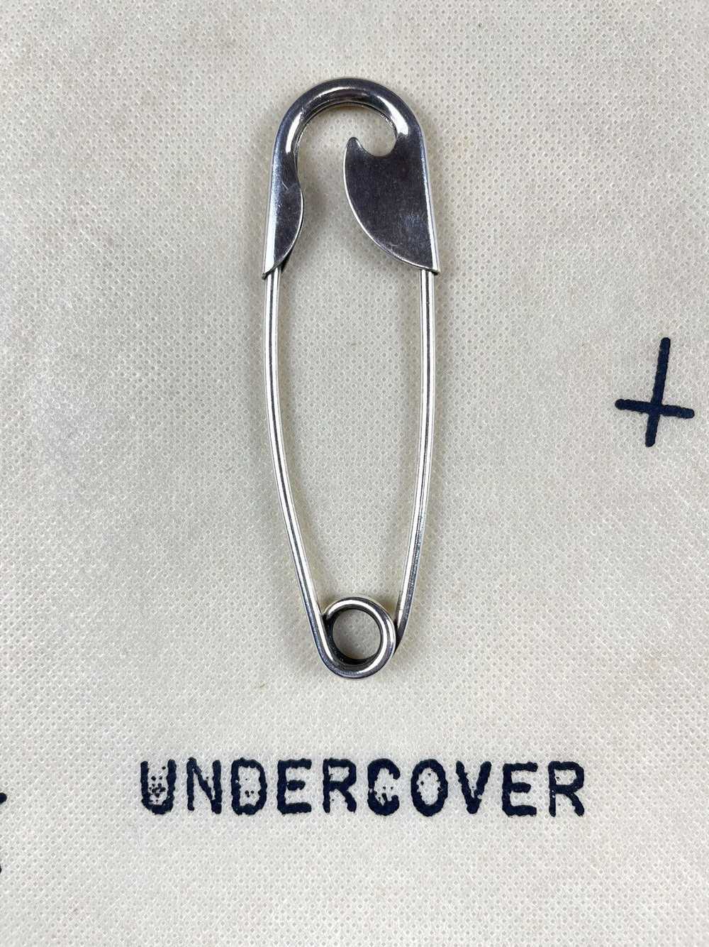 Undercover AW06 Undercover Oversized Safety Pin G… - image 2