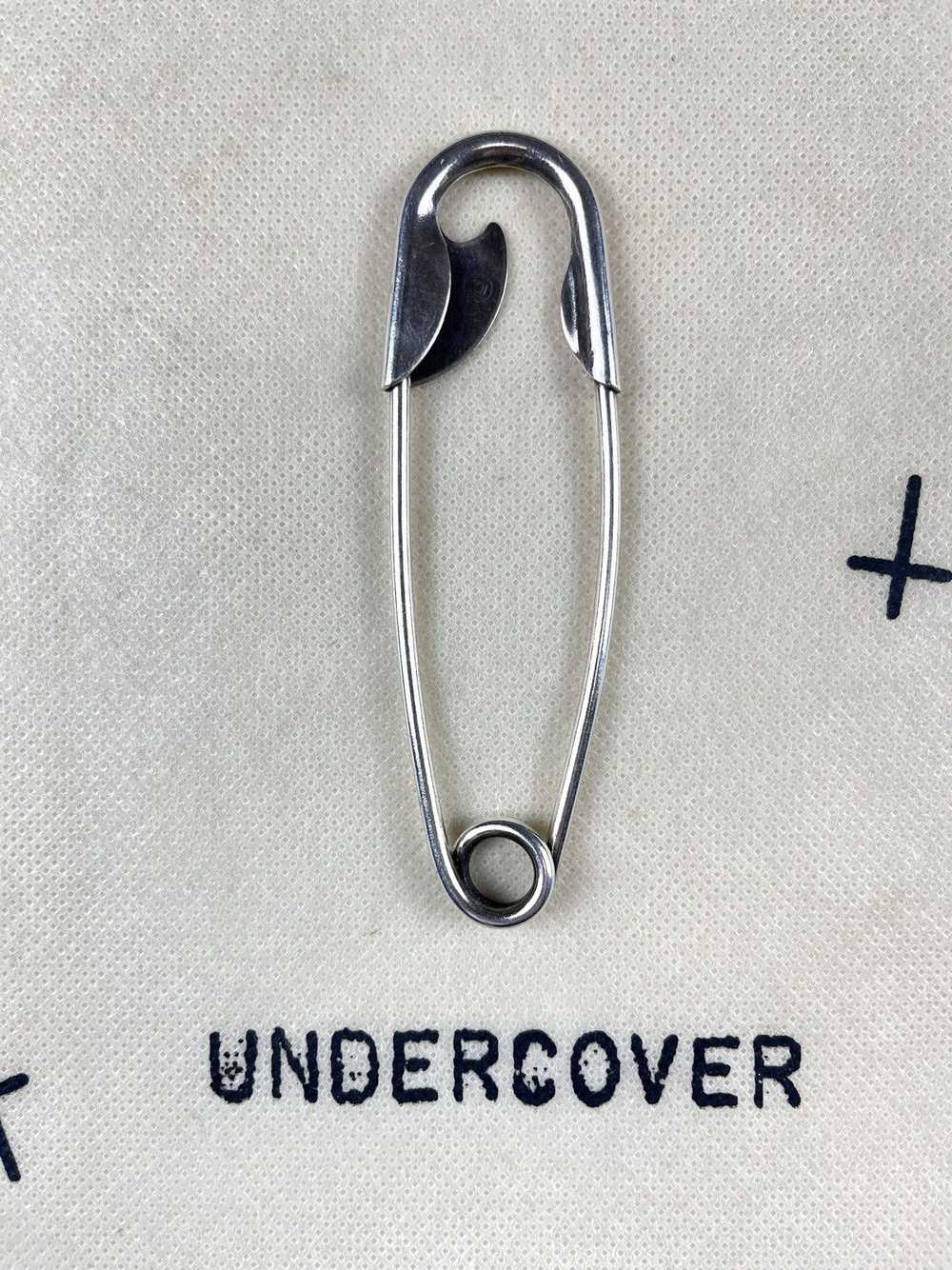 Undercover AW06 Undercover Oversized Safety Pin G… - image 3