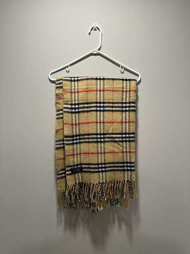 Burberry × Vintage × Winter Session Burberry Scarf