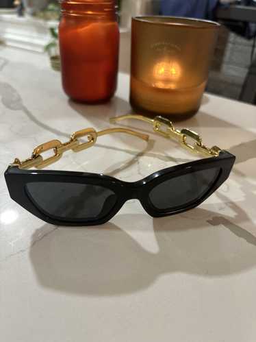 Louis Vuitton Louis Vuitton Edge Gold Sunglasses