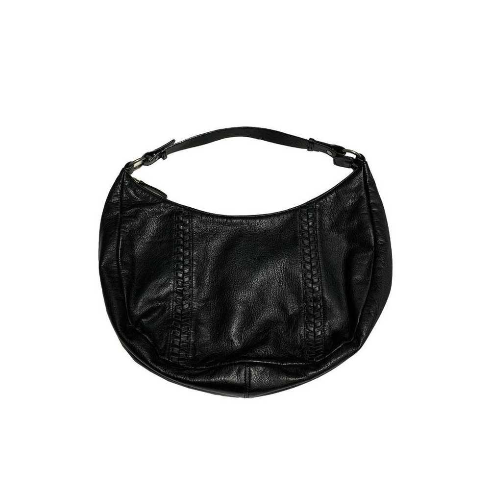 Vintage Leather Shoulder Bag by Ralph Lauren - image 1