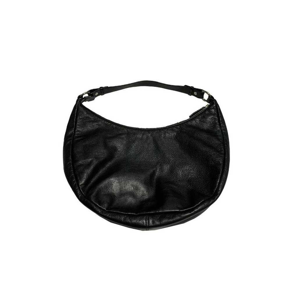 Vintage Leather Shoulder Bag by Ralph Lauren - image 2