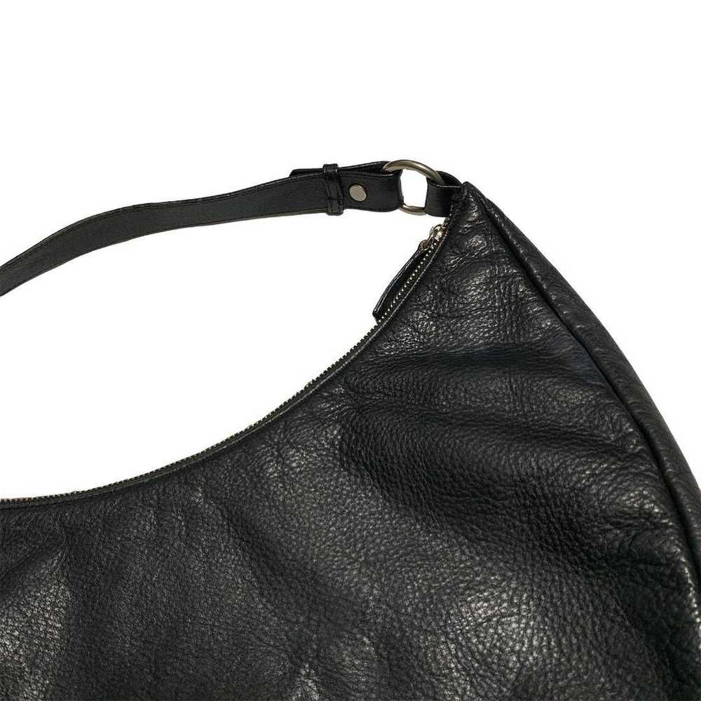 Vintage Leather Shoulder Bag by Ralph Lauren - image 4