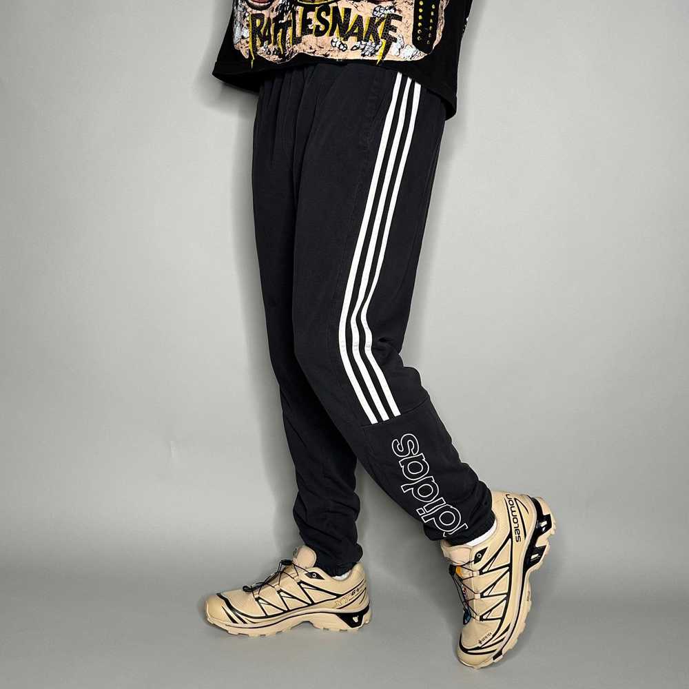 Adidas × Streetwear × Vintage Crazy Adidas Sweatp… - image 1