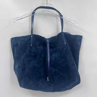 Tiffany & Co. Shoulder Bag Tote Reversible Metall… - image 1