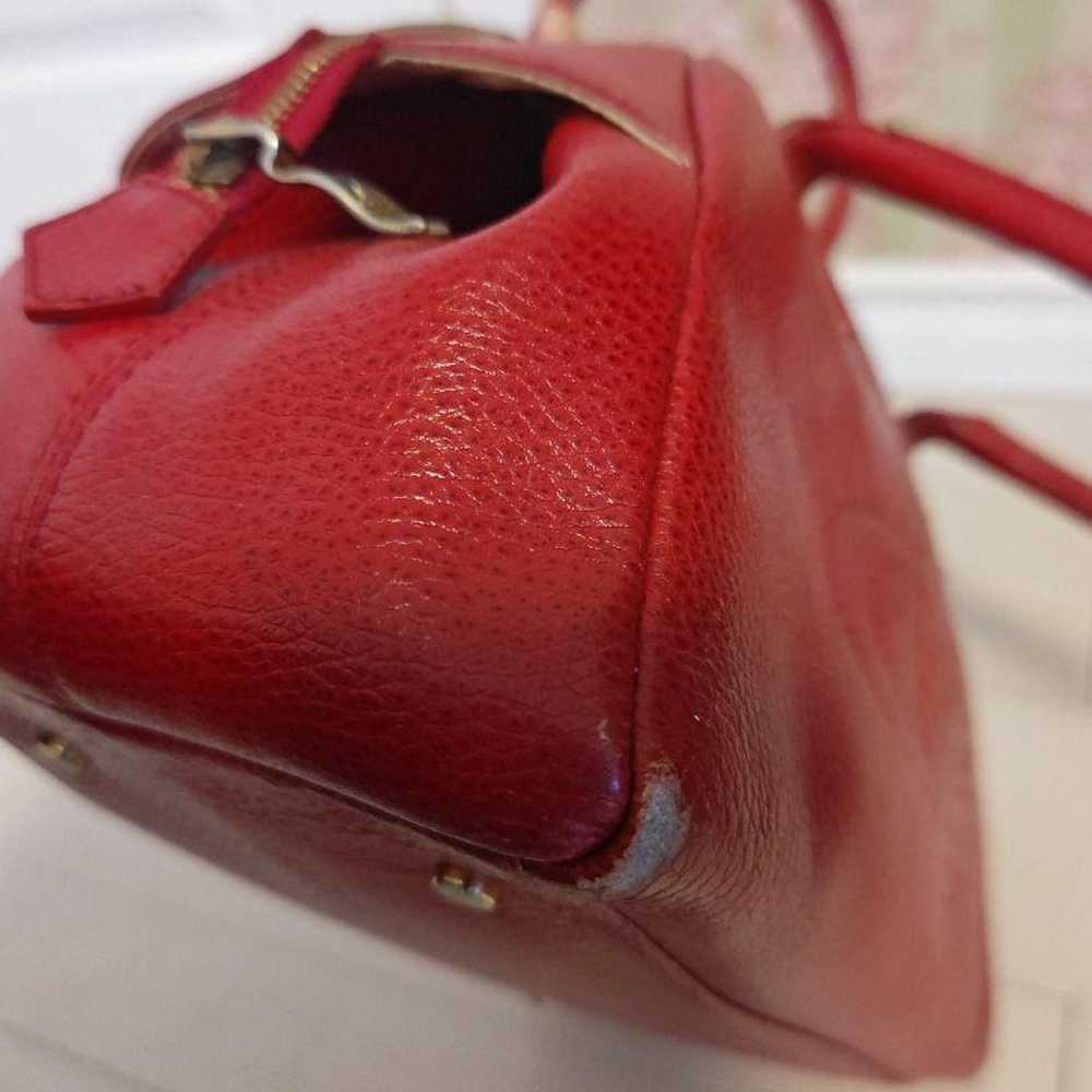 Vivienne Westwood Leather Bag Red - image 10