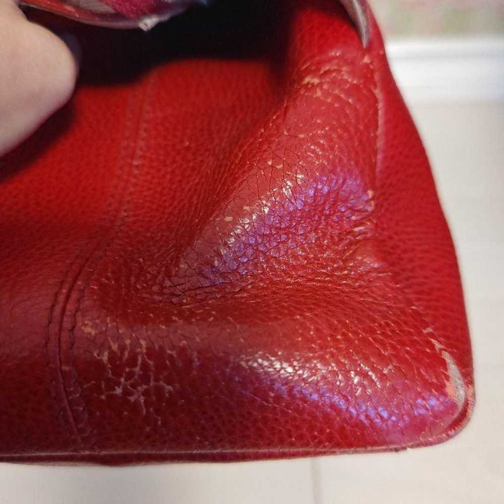 Vivienne Westwood Leather Bag Red - image 11