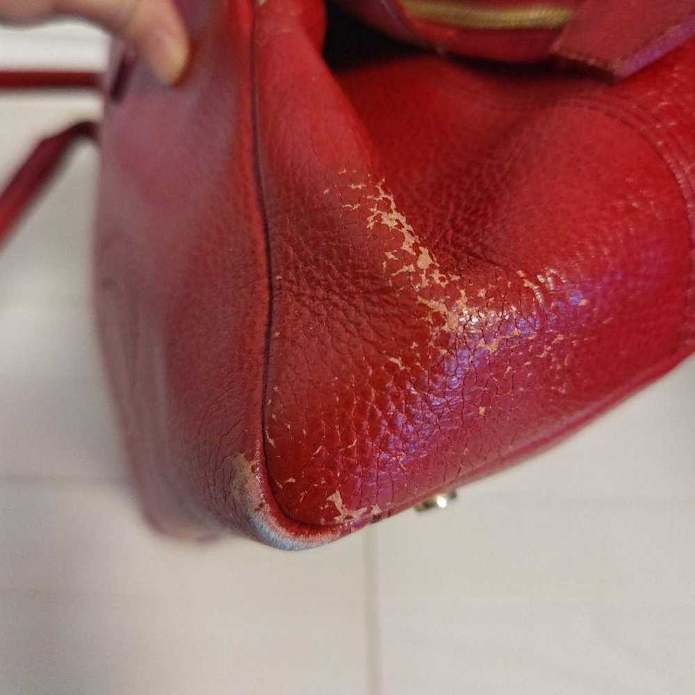 Vivienne Westwood Leather Bag Red - image 12