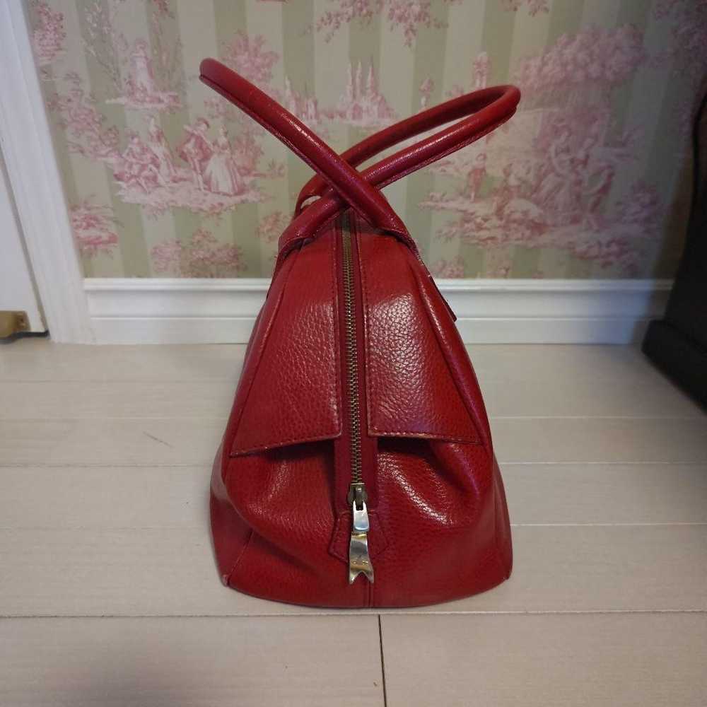 Vivienne Westwood Leather Bag Red - image 3