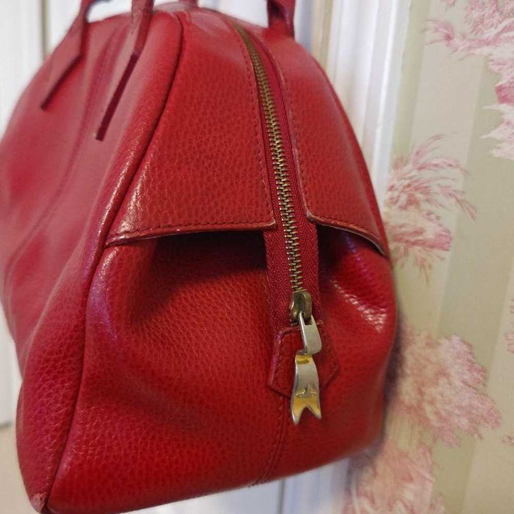 Vivienne Westwood Leather Bag Red - image 4