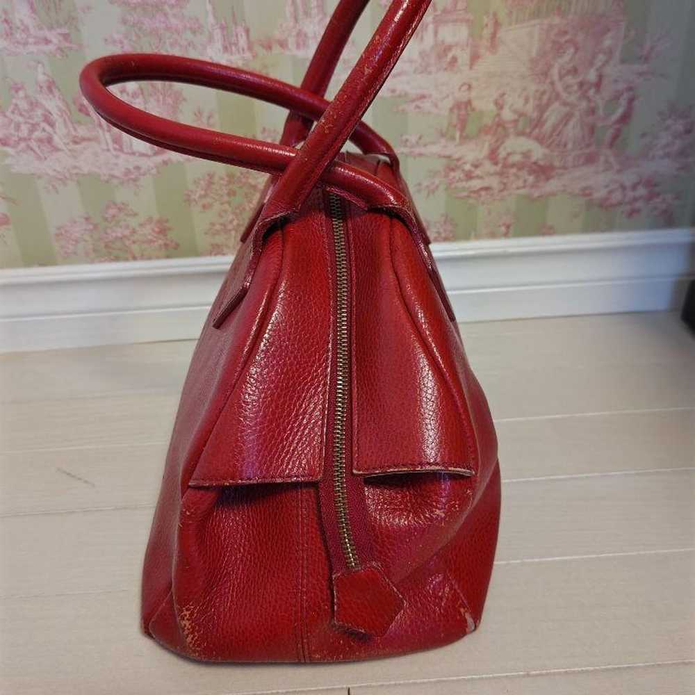 Vivienne Westwood Leather Bag Red - image 5