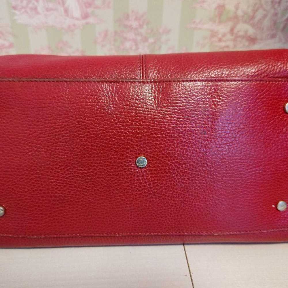 Vivienne Westwood Leather Bag Red - image 6