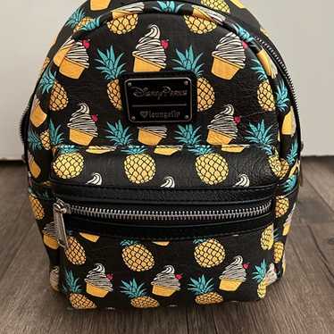 retried dole whip pineapple loungefly has 2 small… - image 1