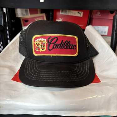 Cadillac snapback vintage hat - Gem