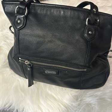 Coach Bag Black Daisy Mia Tote - image 1