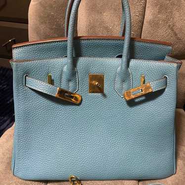 Genuine Leather Handbag Elegant