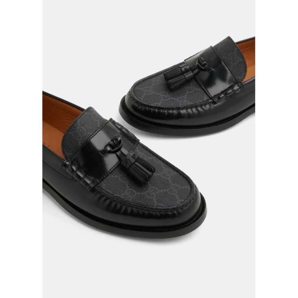 Gucci Leather flats - image 3