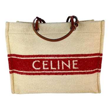 Celine Cabas Horizotal cloth tote