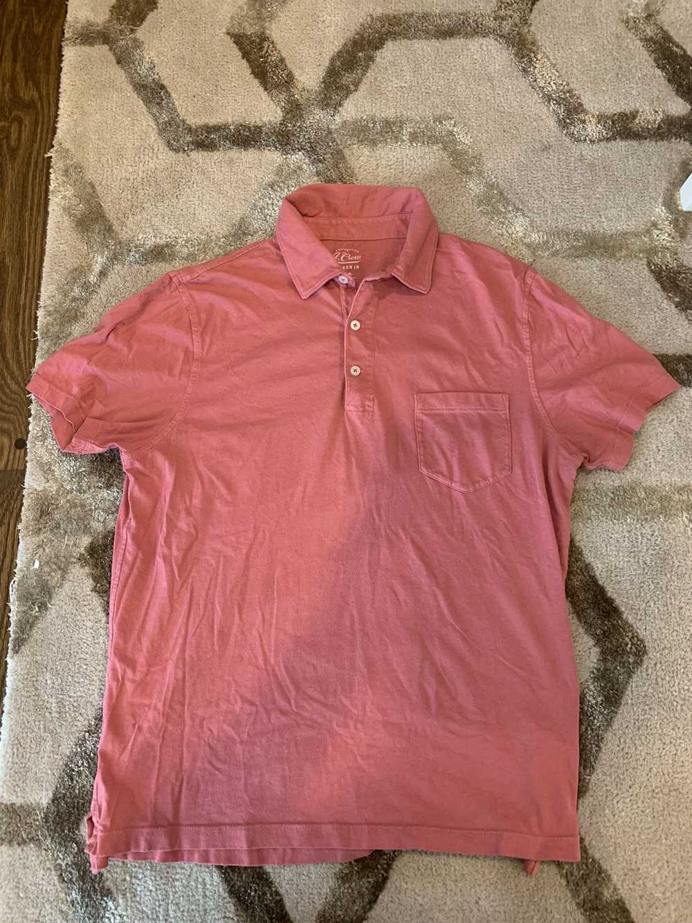 J.Crew J. Crew Broken-In Polo - image 1