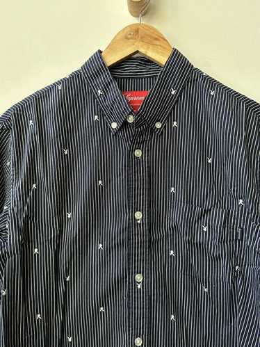 Supreme Supreme Playboy Button Up Oxford.