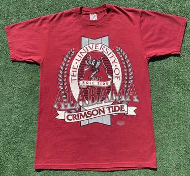 Jerzees Vintage 90’s Alabama Crimson Tide T-Shirt… - image 1