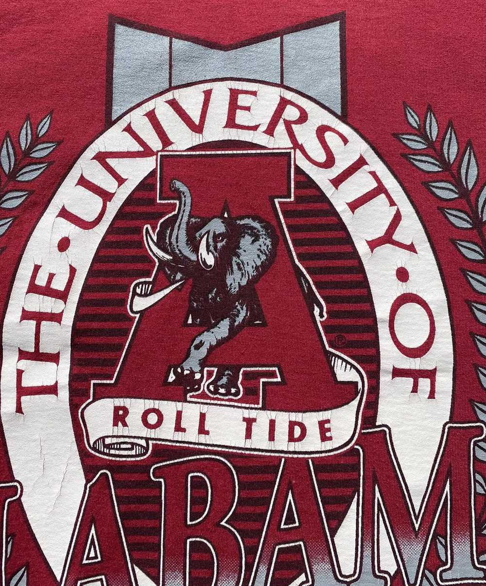 Jerzees Vintage 90’s Alabama Crimson Tide T-Shirt… - image 3