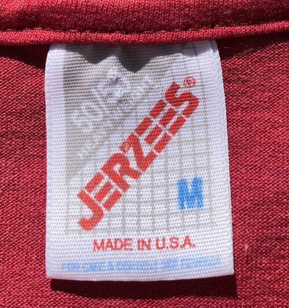 Jerzees Vintage 90’s Alabama Crimson Tide T-Shirt… - image 4