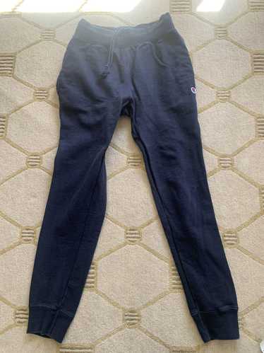 Champion Champion Reverse Weave Joggers Navy Size 