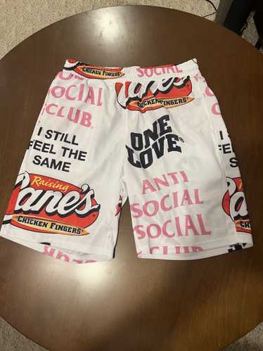 Anti Social Social Club (XL) Raising Cane's Shorts