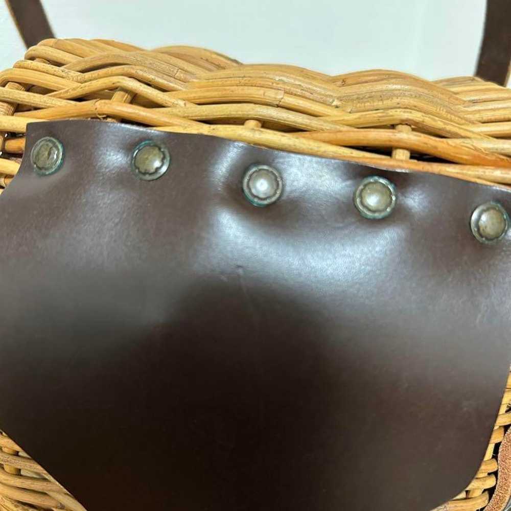 Evagos Basket Bag - image 10