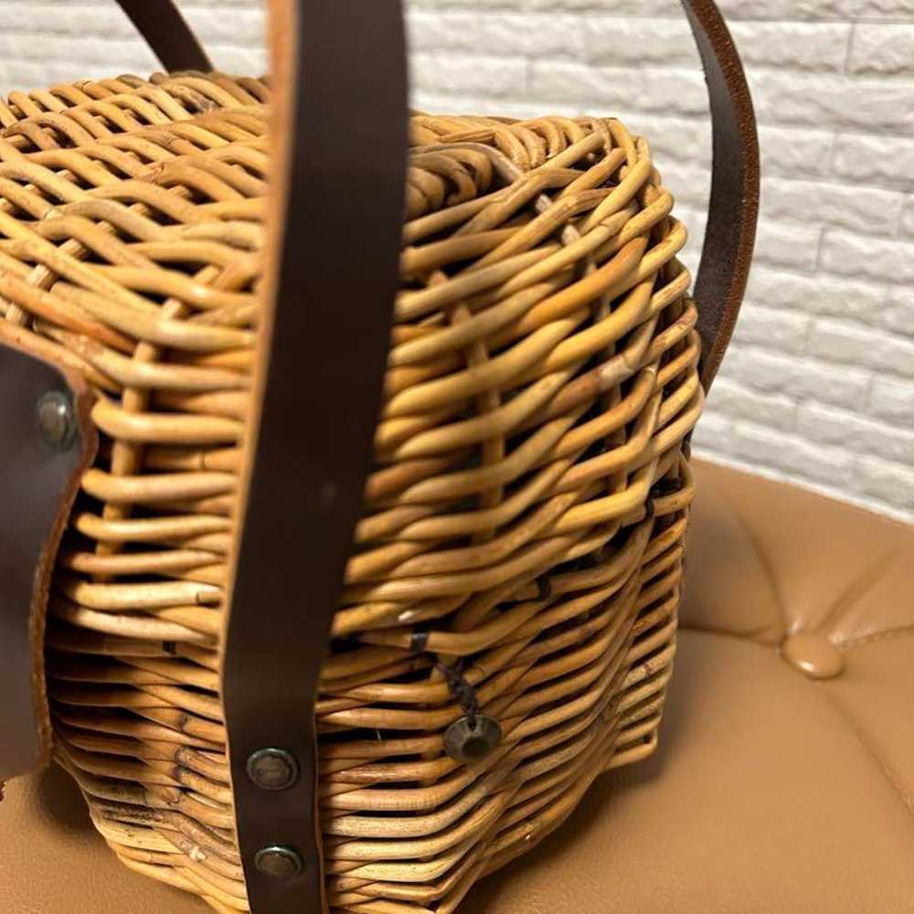 Evagos Basket Bag - image 3