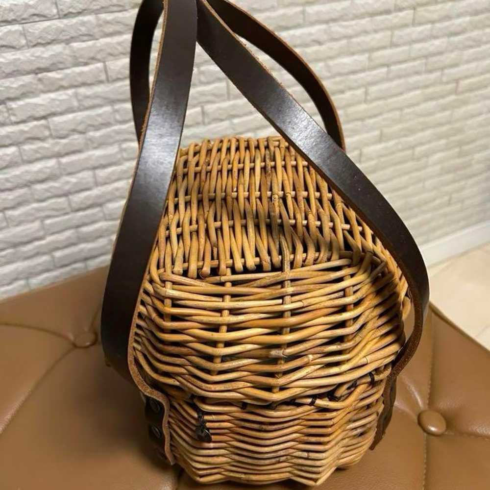 Evagos Basket Bag - image 4