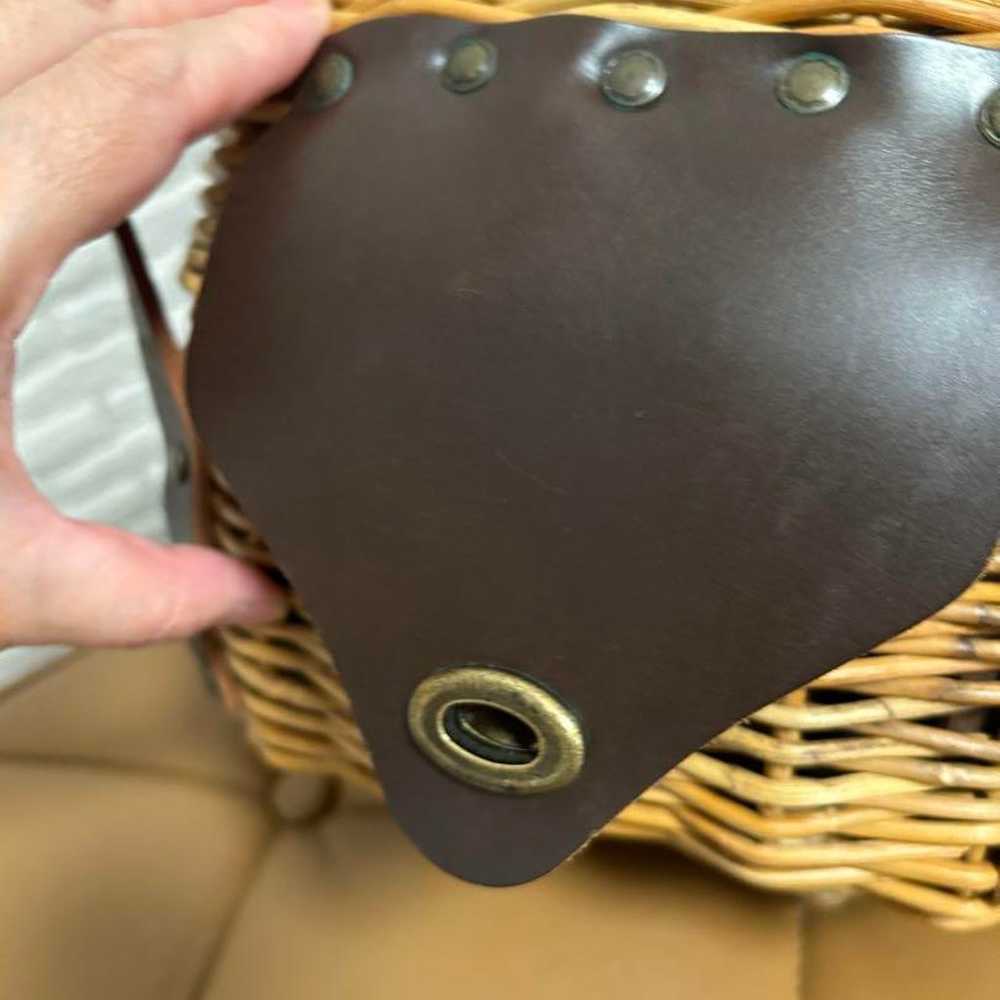 Evagos Basket Bag - image 8