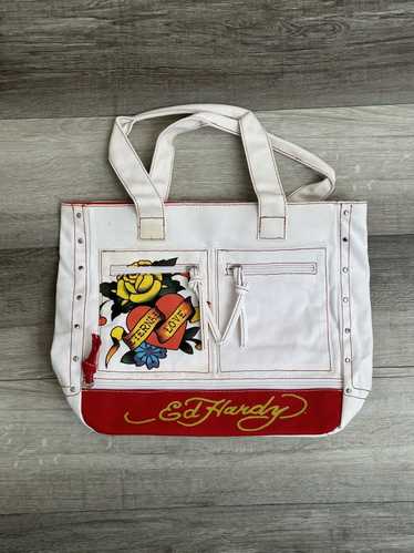 Ed Hardy × Vintage Vintage Ed Hardy " Eteneral Lov