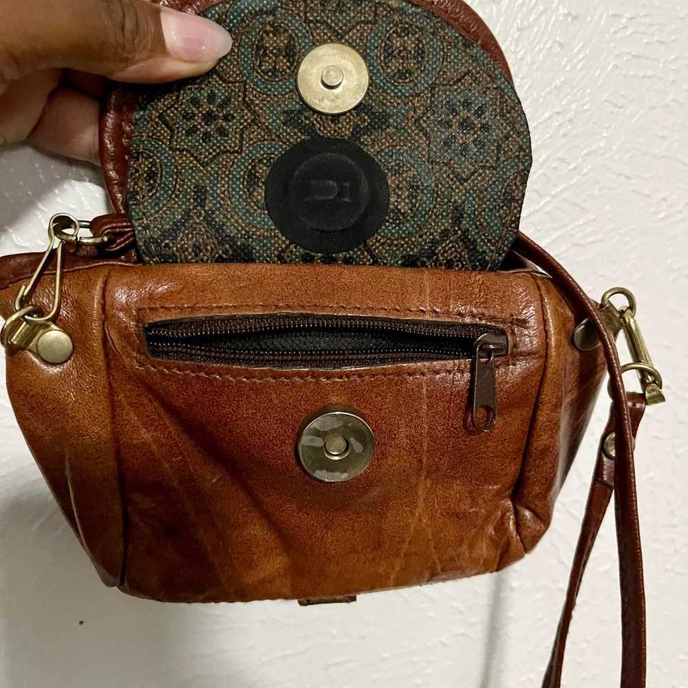 Vintage Micro Mini Crossbody Purse - image 4